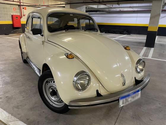 VOLKSWAGEN FUSCA 1.3 8V GASOLINA 2P MANUAL